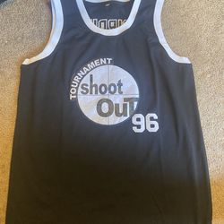 Above The Rim #96 Birdie Tupac Shakur Basketball Jersey Size XXL