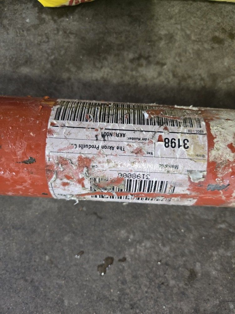 Basement Adustable Jack Post 6'3