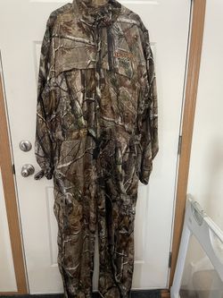 Scent lok Camouflage Coveralls