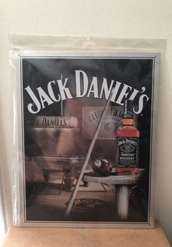Jack Daniels metal wall art
