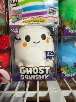 SmushMart Ghost Squishy