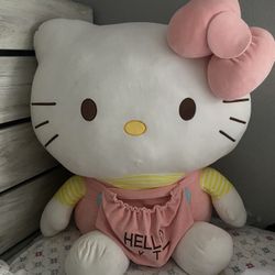 Big Hello Kitty Plush 