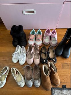 Toddler size 10 shoes