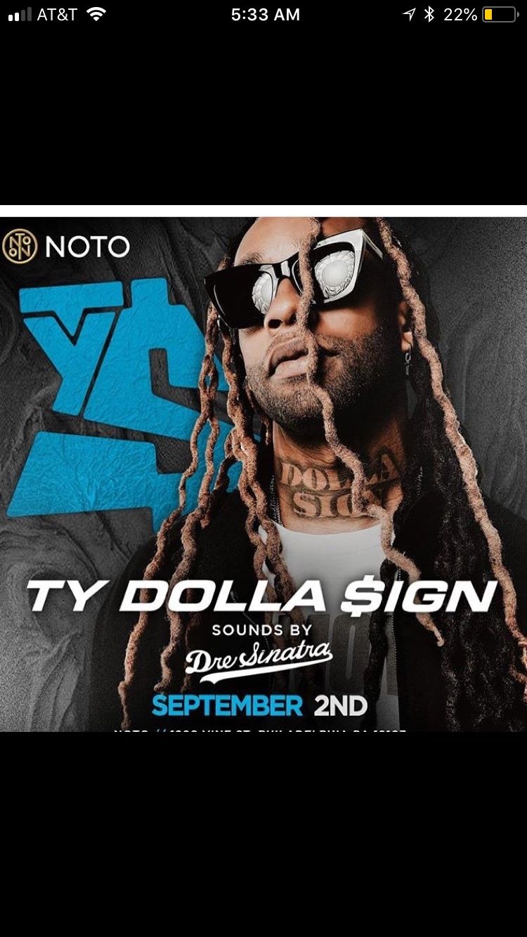 Ty Dolla Sign After Party