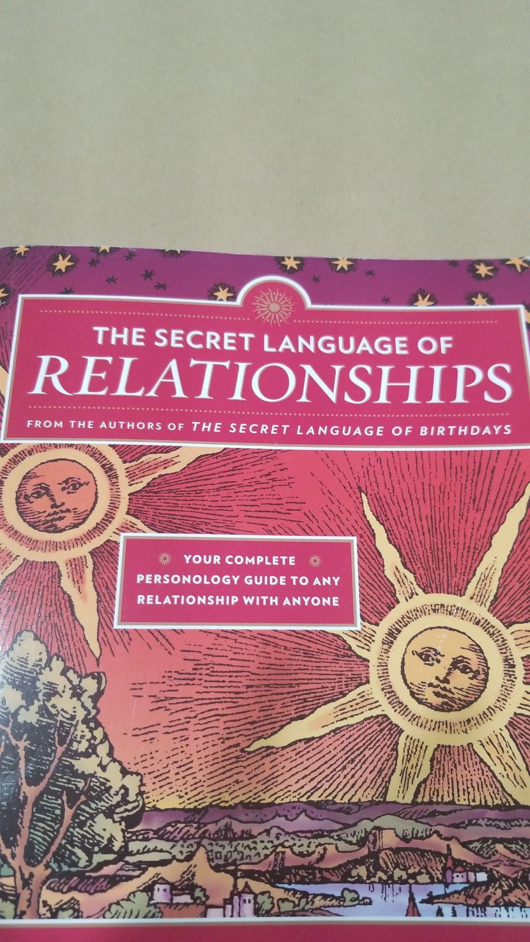 Secret Language of Relationships