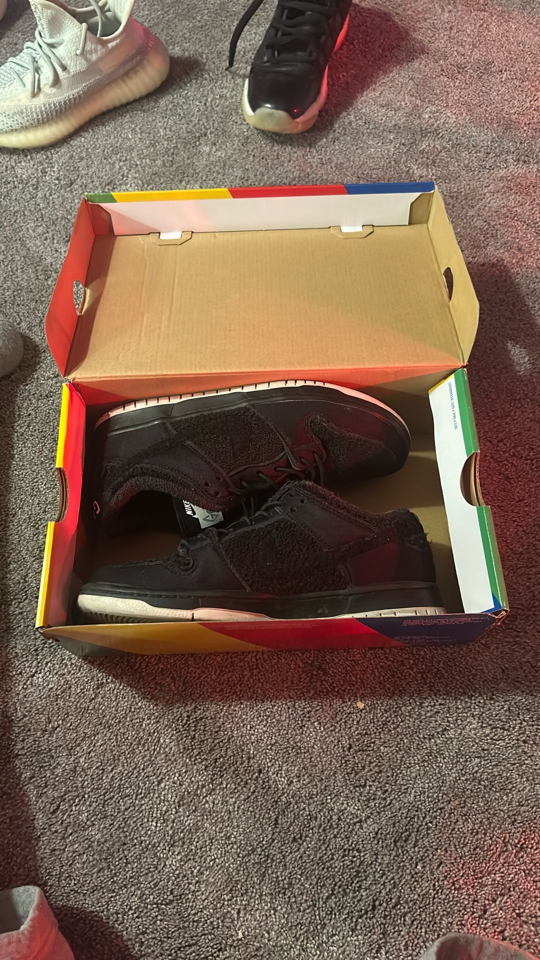 Gnarhunters X Nike Dunk Low Sb “black”