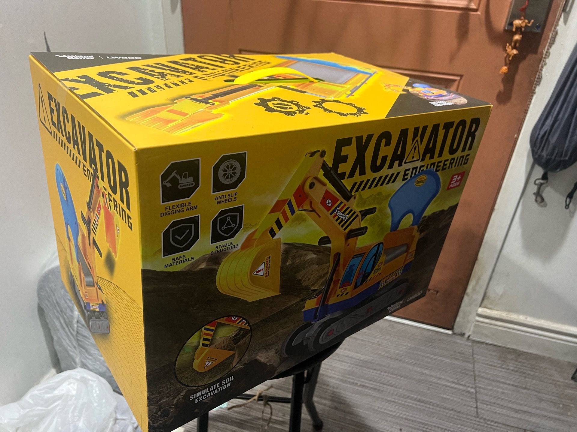 Kids excavator