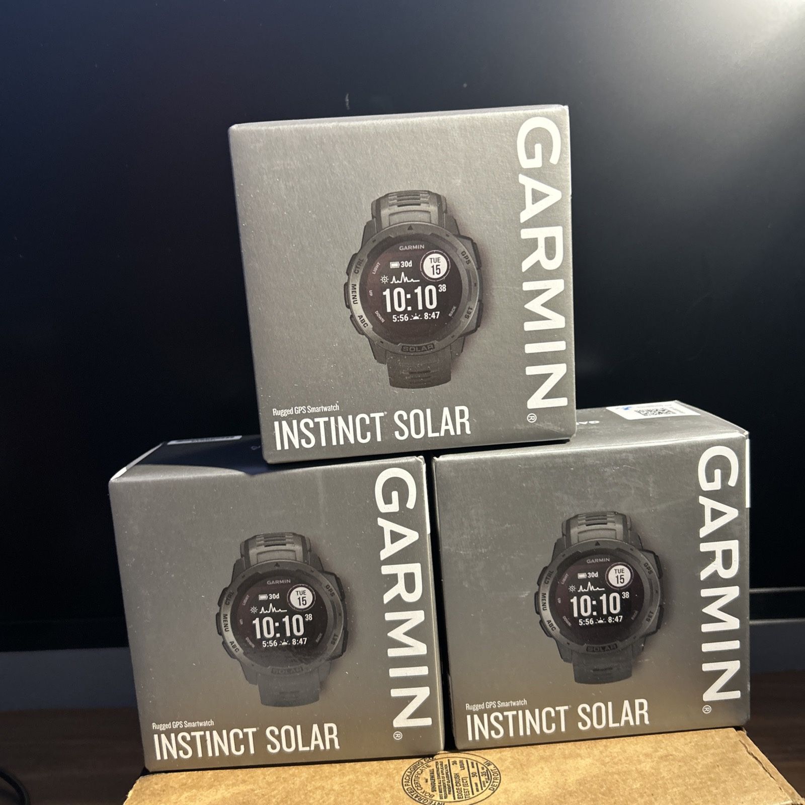 Garmin 010-02293-10 Instinct Solar