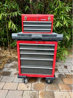 Craftsman Two Piece Rolling Toolbox