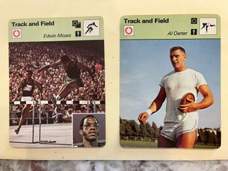 Historical Olympic Cards