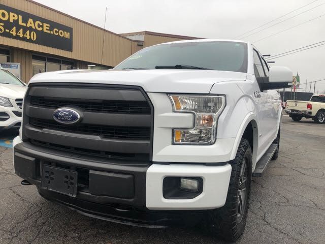 2015 Ford F-150 Lariat