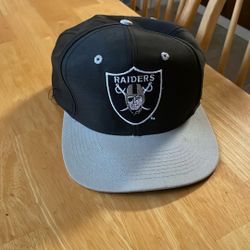 Vintage Raider Cap