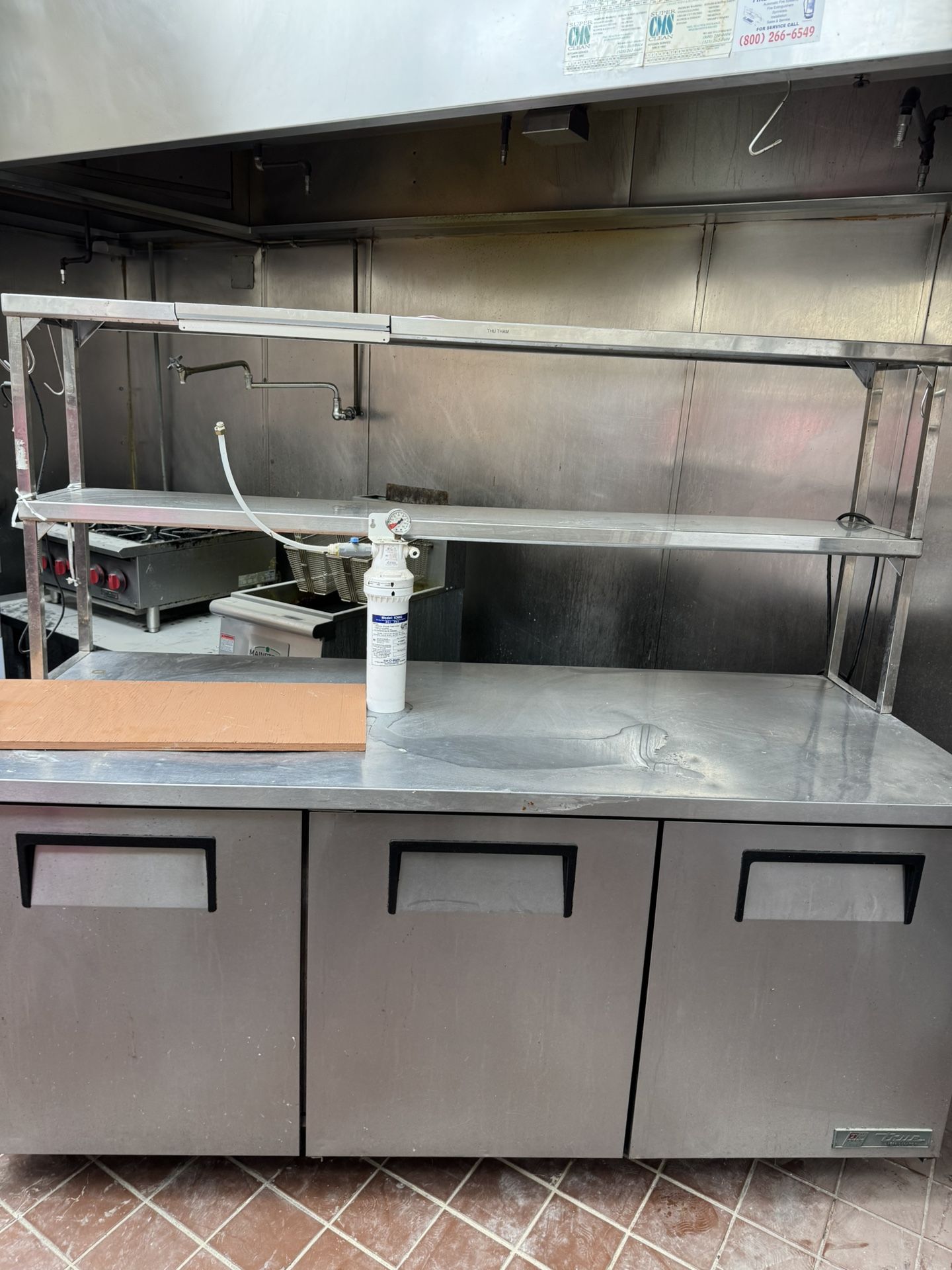 worktop refrigerator