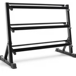 CAP Barbell Dumbbell Rack | 5-50lb or 5-75lb Dumbbell Storage