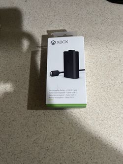 Xbox rechargeable batter new