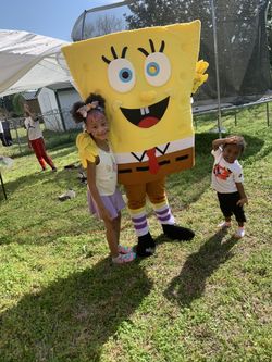 Spongebob can party with you