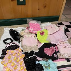 Dog Clothing Sizes XXS & XS 