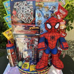 Spider-Man Easter Baskets 
