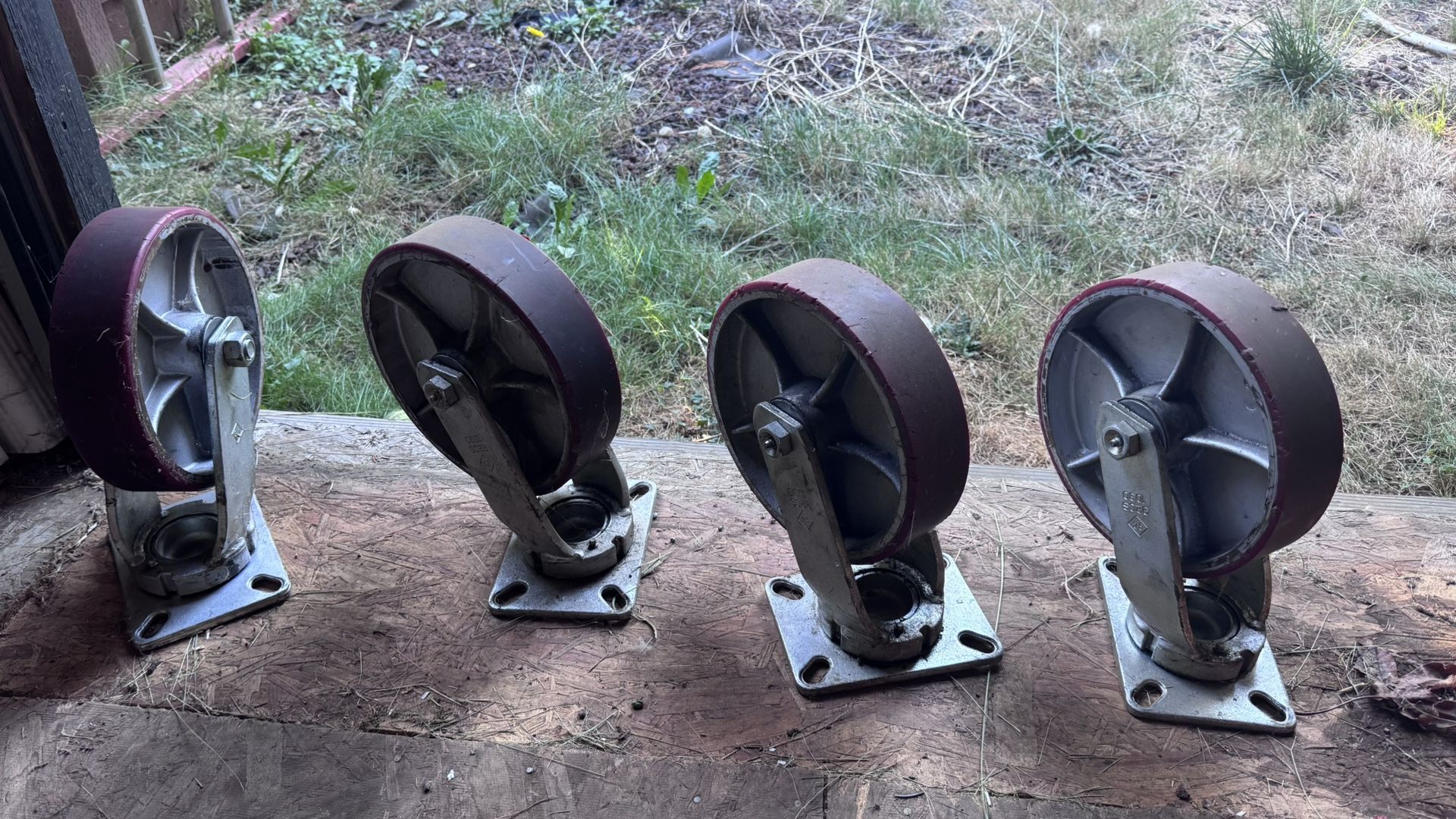 Service Caster 10” Wheels 3000lb