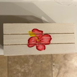 Cute Little Summer Themed Storage Box 