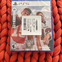 Madden 22 for Playstation 5