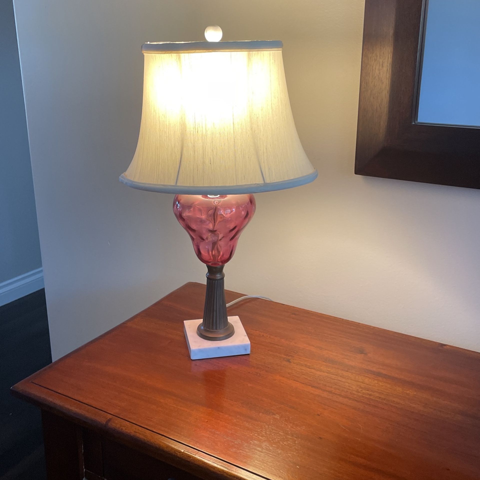 Sweet Antique Lamp