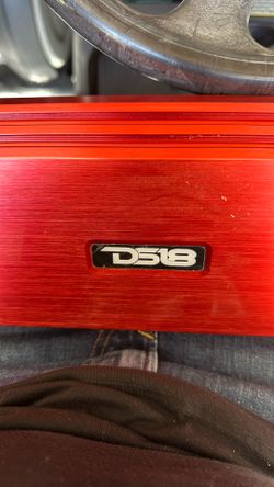 Ds18 Amp S1500.1 