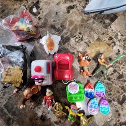Miscellaneous Toy Lot