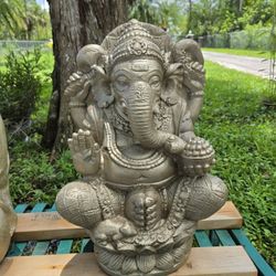 Concrete Ganesha Statue