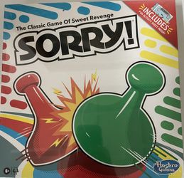 Brand New Gameboard Sorry