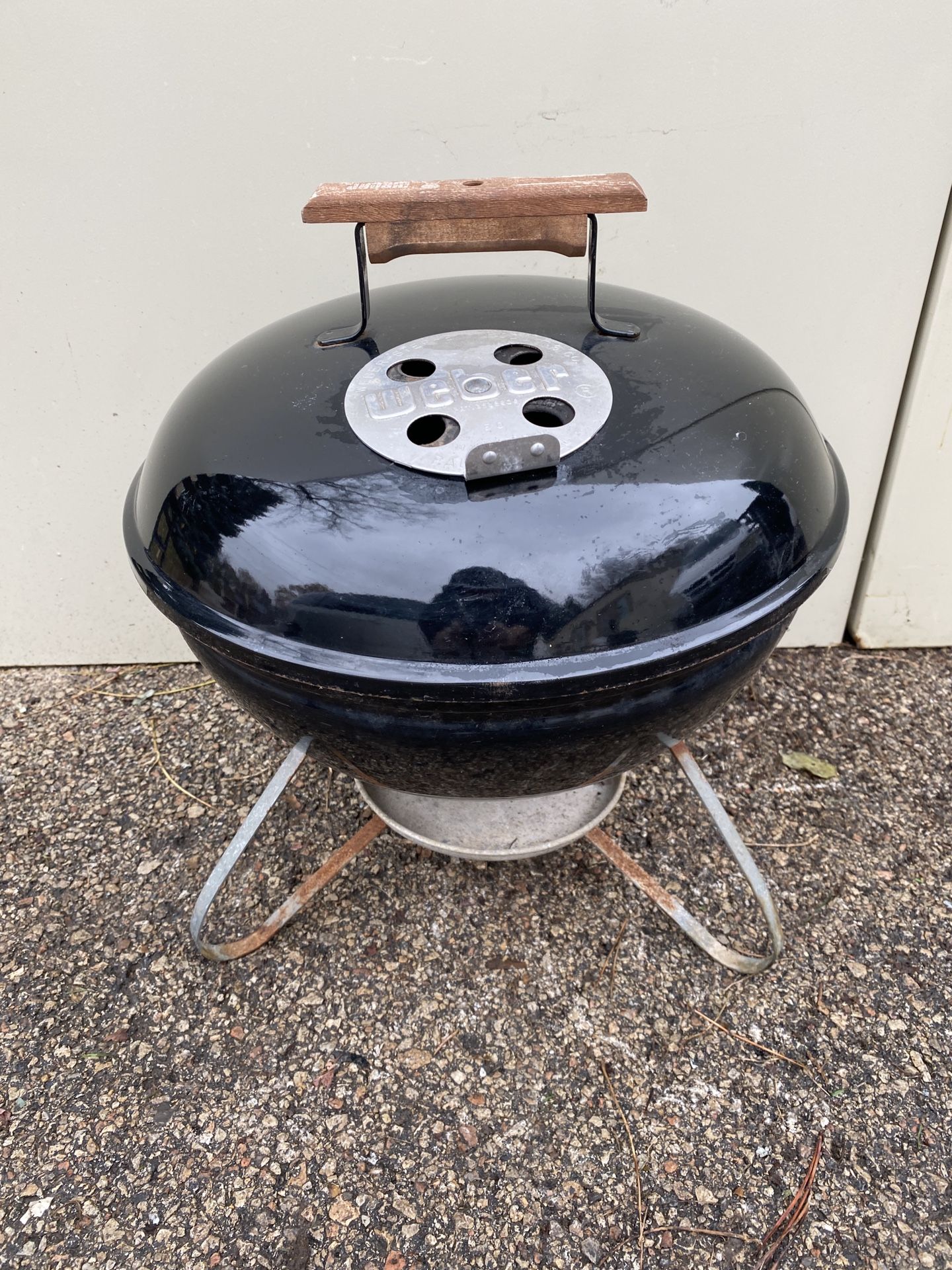 Weber 14” Portable Charcoal Grill