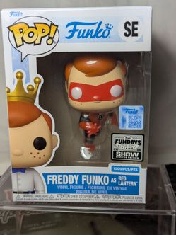 Freddy Funko as Red Lantern