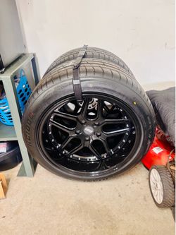 5x120 18” wheels (pair)