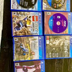 PS4 Games 