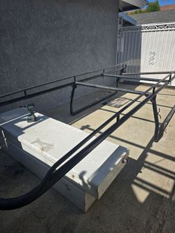 Racks and tool box
