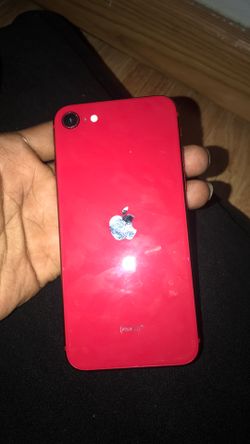iPhone se 2020  red Work so Personally￼