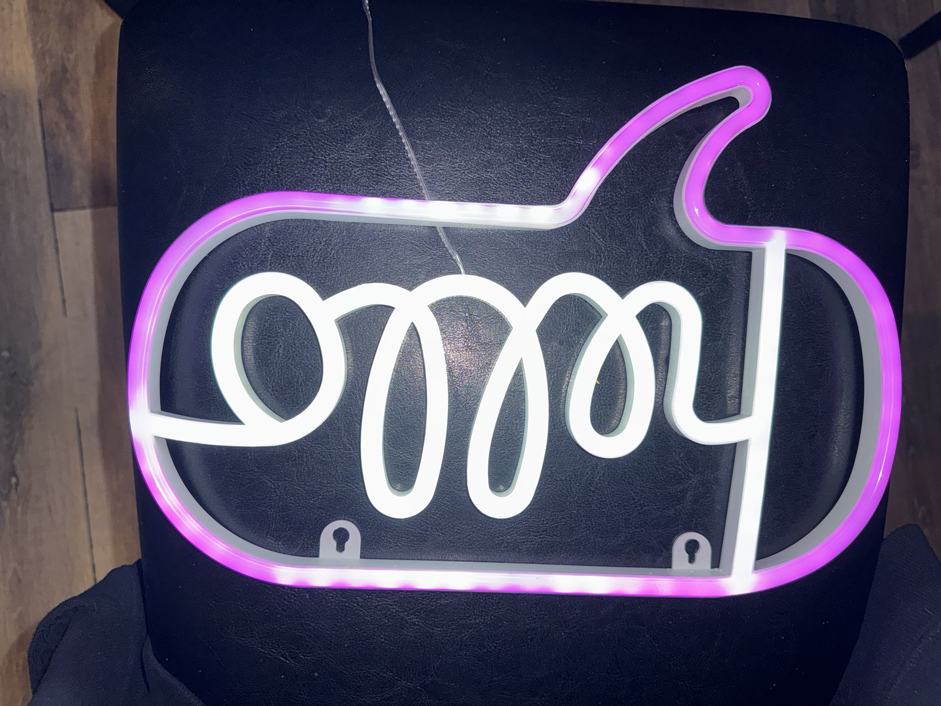 LED “Hello” USB Light