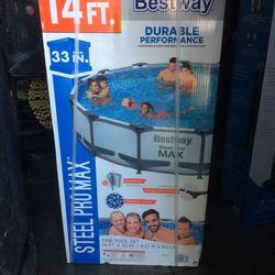 Extra Big Pool Steel Pro Max Best way