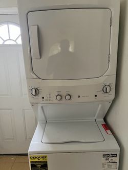 Stackable Washer and Dryer