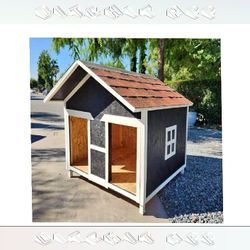 Custom-Made Dog Houses - Designed for Your Pet's Unique Needs edge you