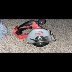 Milwaukee Metal saw !!