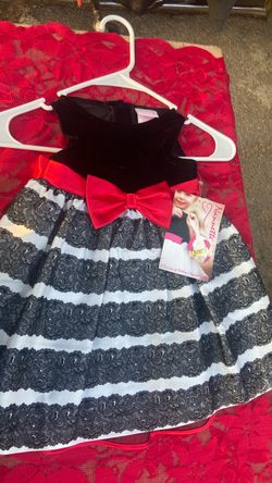 Nannette Girls Holiday Dress with Tags