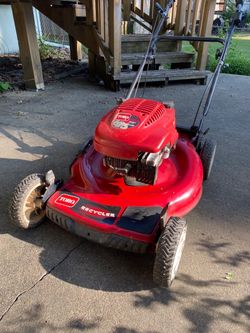 Toro 22” mower