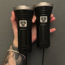 Two Fenix LD75C LED Flashlight 
