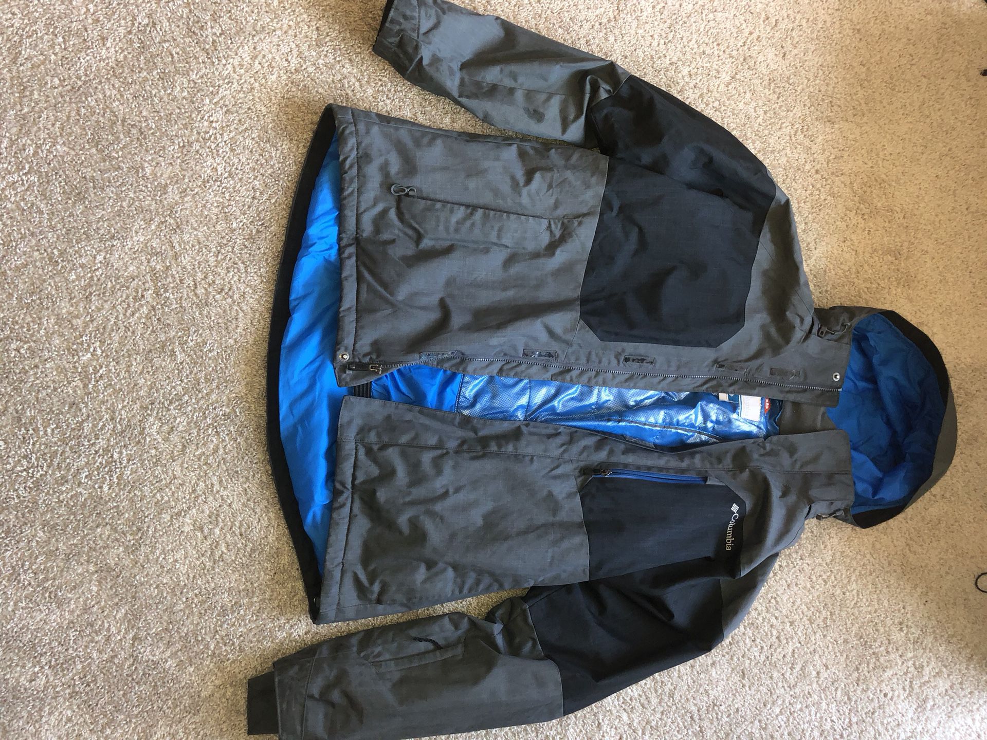 Men’s Columbia Waterproof Winter Jacket