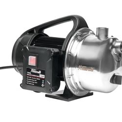 1.6HP Portable Water Transfer Pump 1268GPH Shallow Well Pump Garden Booster Sprinkler Pumps Irrigation Lawn Farm Water Removal

