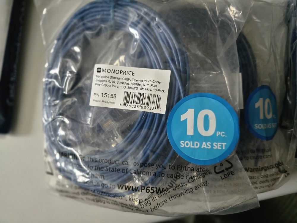 Ethernet Patch Cat6 Cables