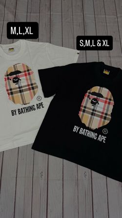 18 Bape shirts BULK