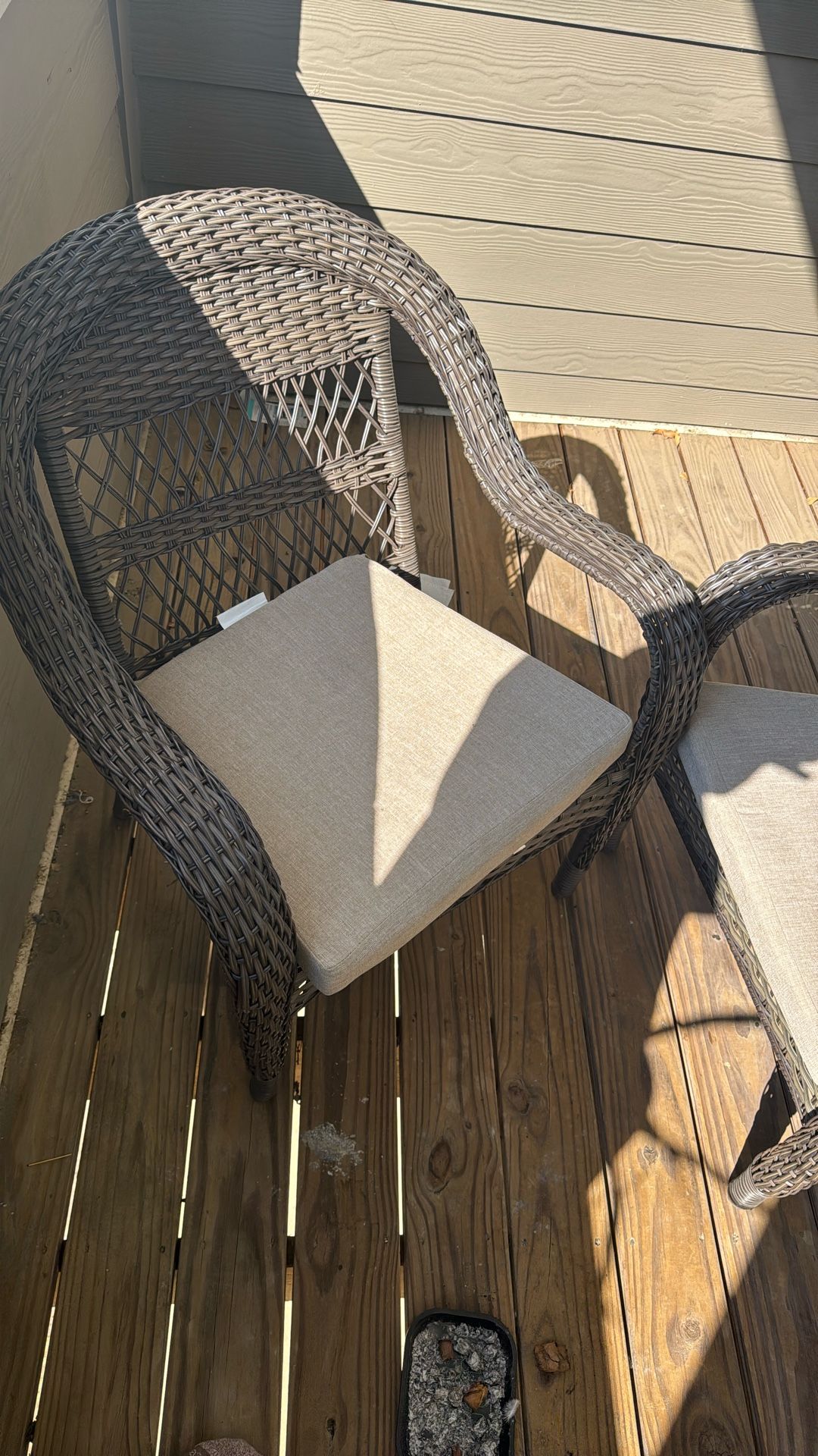 Patio furniture