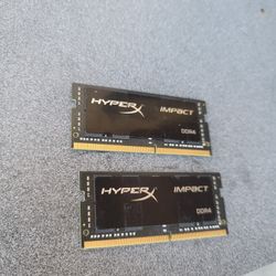 HyperX Gaming Memory laptop DDR4 16x2 32GB [3200Mhz] RAM 